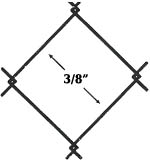 3/8 mini mesh diagram