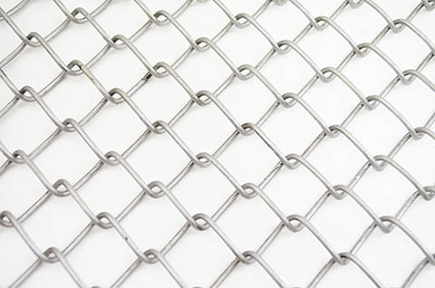 galvanized chain link mini mesh