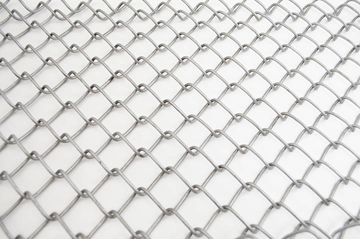 galvanized chain link mini mesh