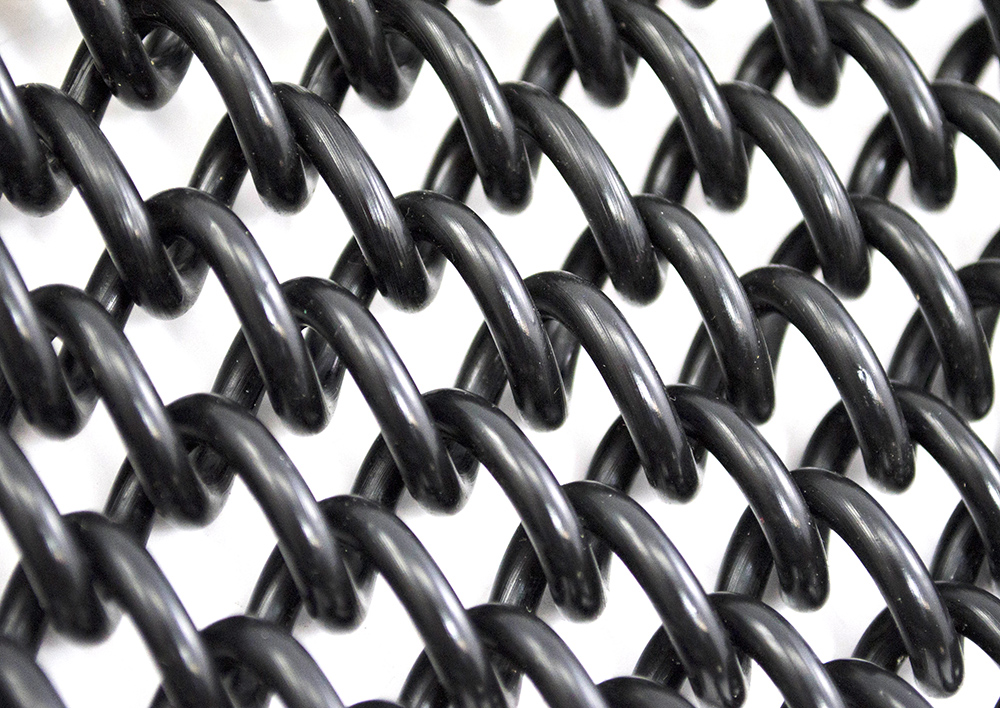 extruded chain link mini mesh