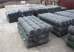 mini mesh chain link fence pallets